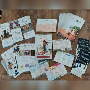 Huge Lot Of YOUNG LIVING Brand Partner Business Material